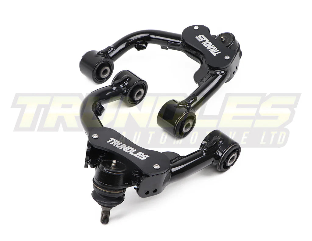 Trundles Castor Corrected Upper Control Arms to suit Isuzu D-Max/MU-X 2020-Onwards