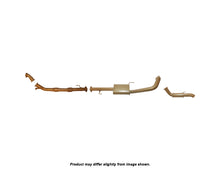 King Brown Turbo Back Exhaust System (with Cat) to suit Toyota Landcruiser Prado 120/150 Series 1KD-FTE 2006-2015