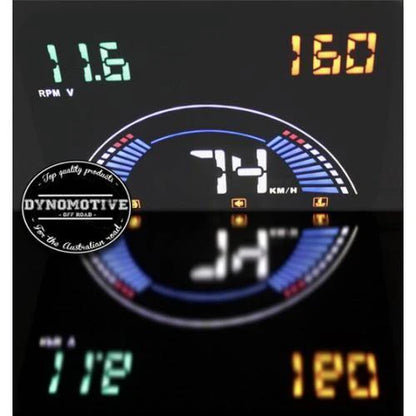 Dynomotive H.U.D