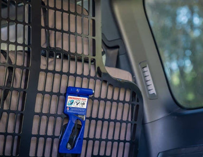 MSA Cargo Barrier to suit Toyota Landcruiser 300 Series 2021-Onwards