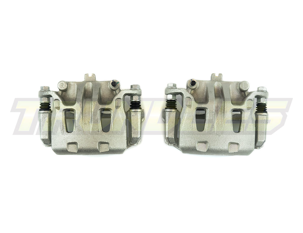 Front Brake Caliper Kit to suit Nissan Patrol Y61 2001-2012 (Petrol TB48 Models)