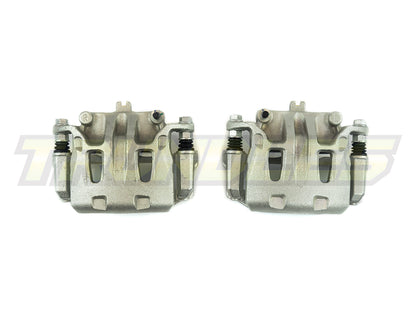 Front Brake Caliper Kit to suit Nissan Patrol Y61 2001-2012 (Petrol TB48 Models)