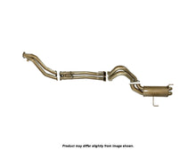 King Brown DPF Back Exhaust System to suit Toyota Landcruiser 300 Series F33A-FTV 2021-2024