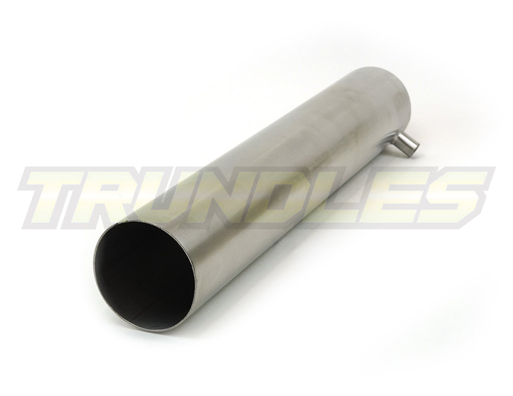 Trundles Stainless Steel Water Diverter Pipe for Snorkel Link Pipes