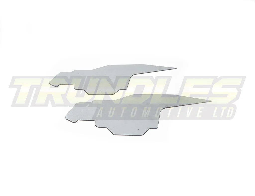 Trundles Rear Quarter Chop Plates to suit Nissan Patrol Y61 1997-2023