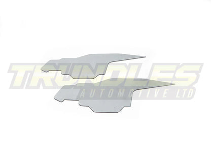 Trundles Rear Quarter Chop Plates to suit Nissan Patrol Y61 1997-2023