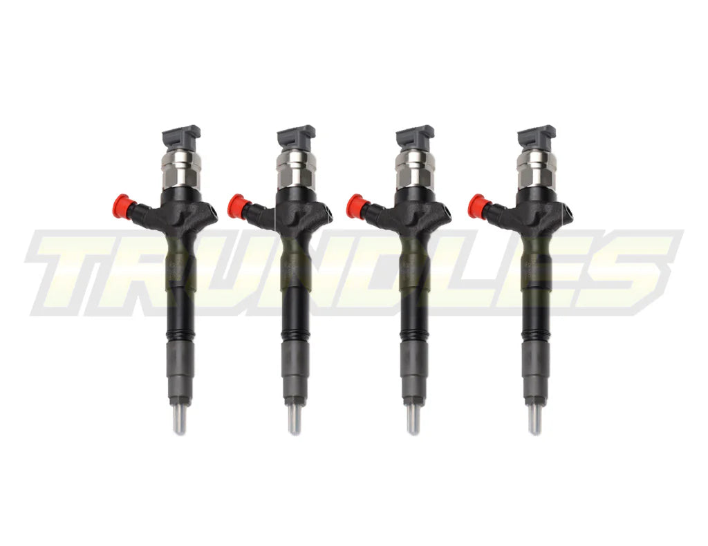 24747 | Genuine Injectors x4 (18-Code/Euro 5) to suit Toyota 1KD Engines 2009-Onwards
