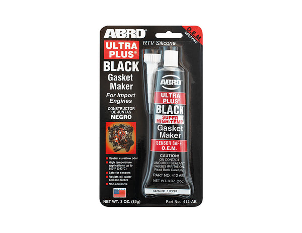Abro Silicone Instant Gasket Maker - Black