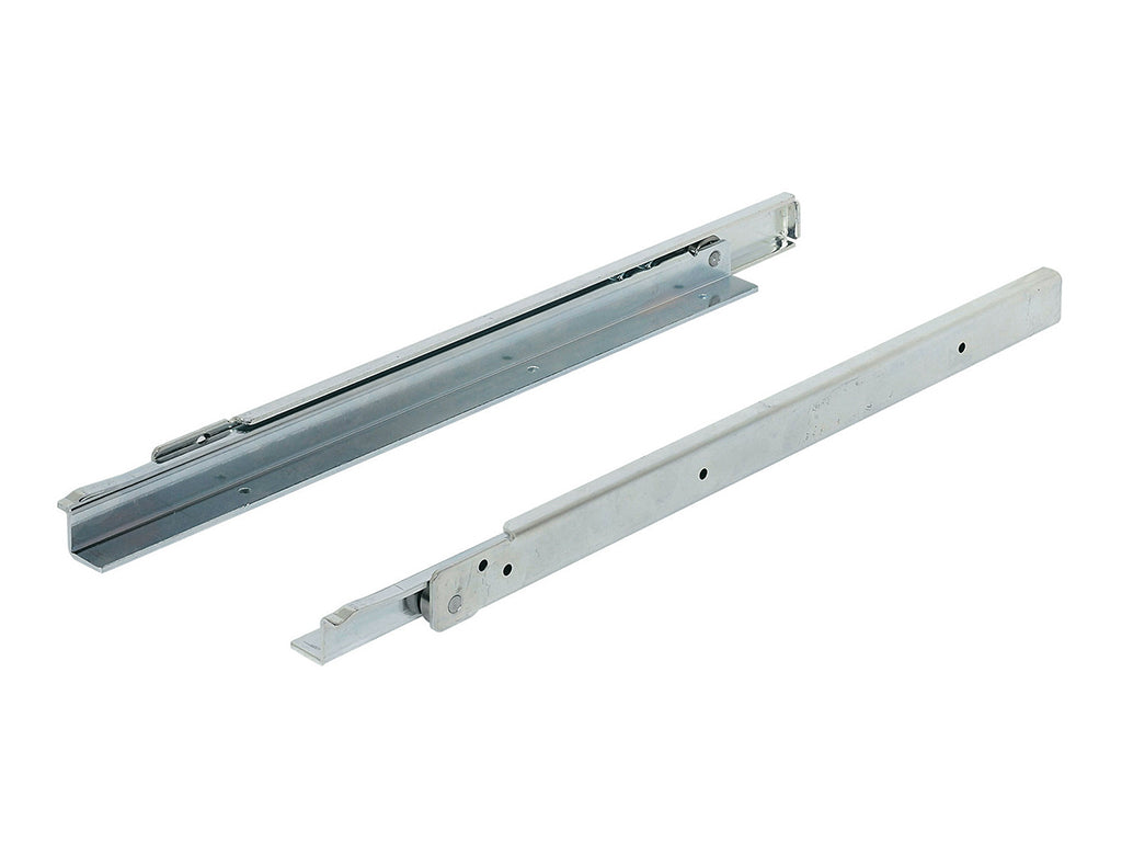 Single Extension 1 Meter Heavy Duty Steel Roller Runners