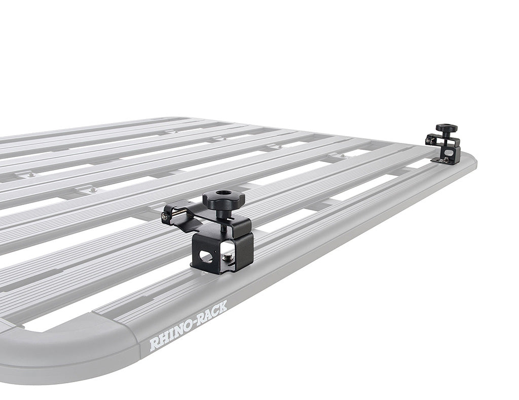 Rhino Rack Pioneer High Lifting Jack Holder Bracket (Top Mount)