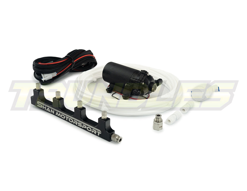 Shan Motorsport HeX Sprayer Quad Nozzle Rail Kit