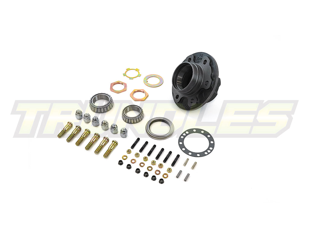 Front Axle Hub kit to suit Toyota Landcruiser 40, 60, 70 Series