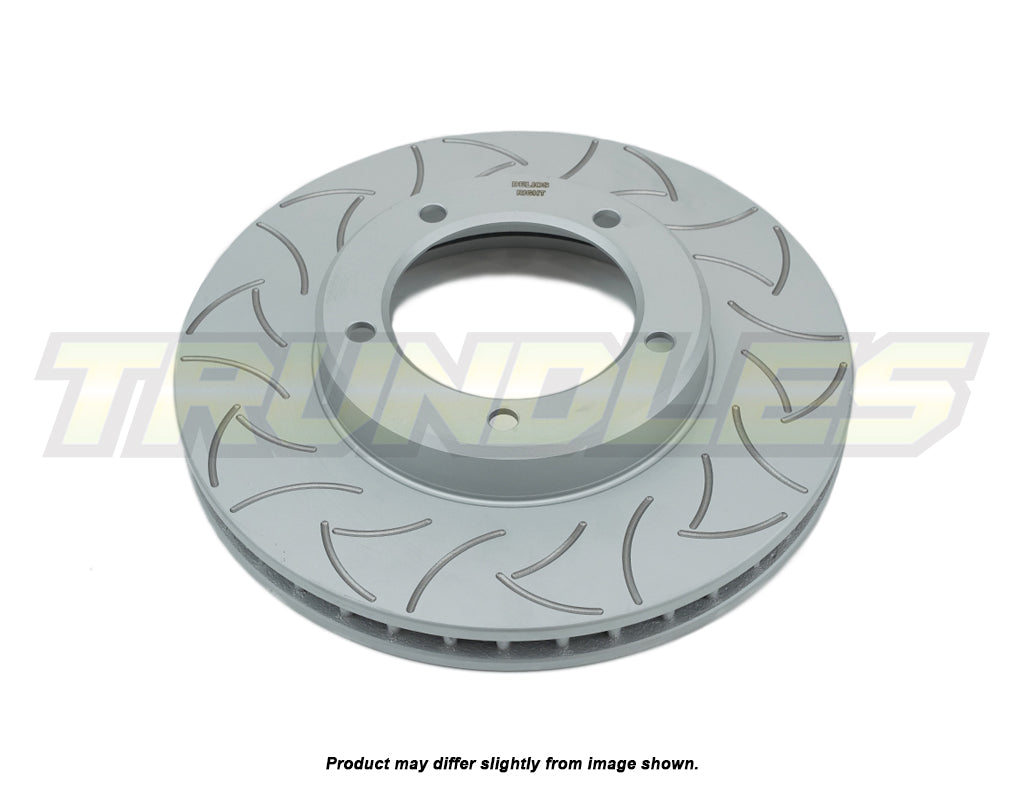 Delios Front Brake Rotor to suit Nissan Patrol Y61 Petrol TB48 2001-2012 (316mm) (PAIR)