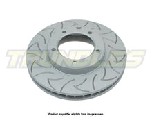 Delios Front Brake Rotor to suit Nissan Patrol Y61 Petrol TB48 2001-2012 (316mm) (PAIR)