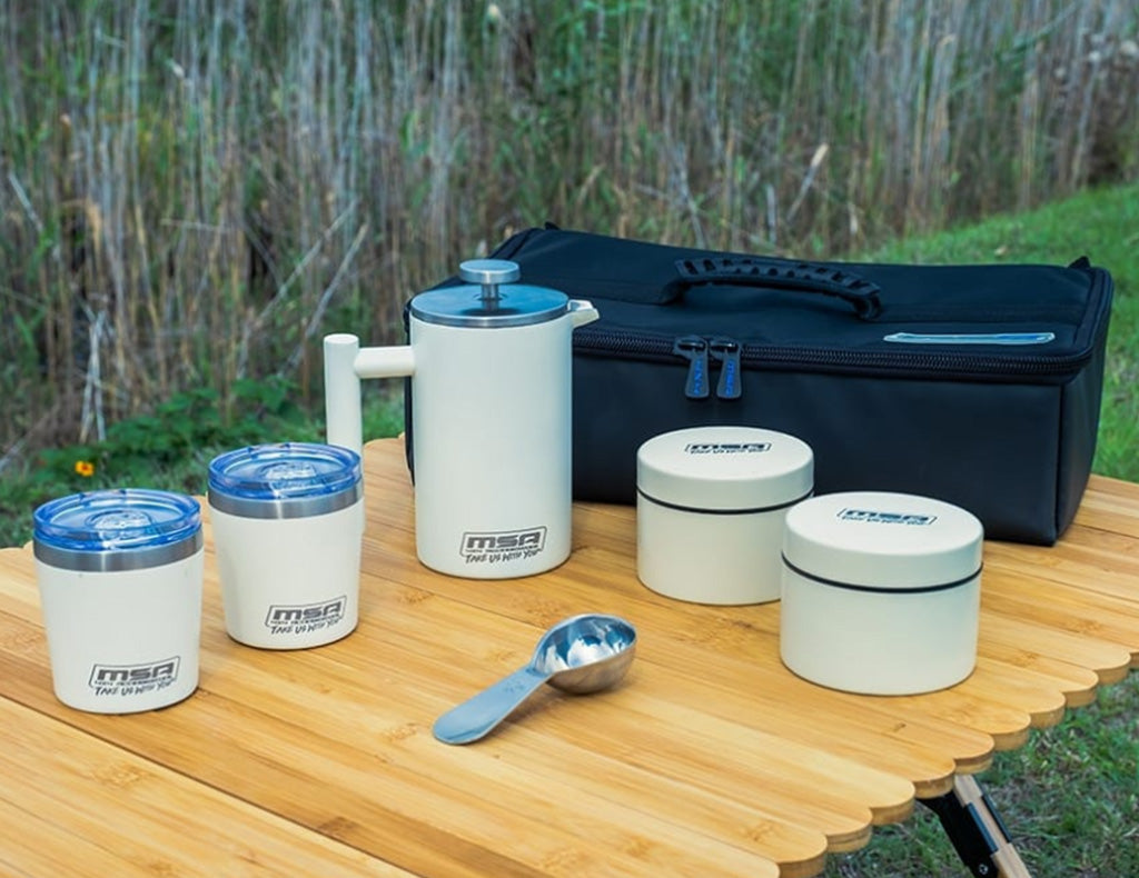 MSA Deluxe Coffee Kit