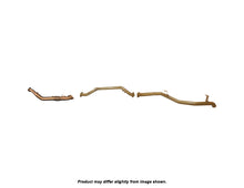 King Brown DPF Delete Exhaust System to suit Toyota Landcruiser 79 Series 1VD-FTV 2016-2024