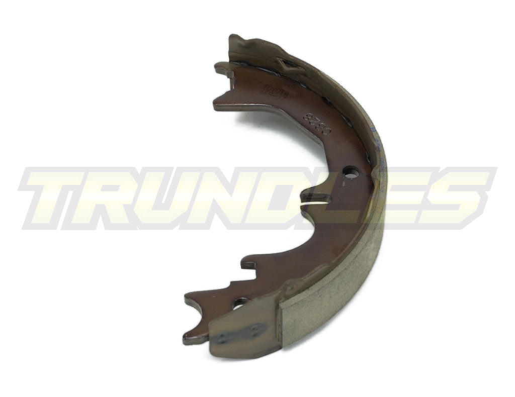 Genuine Toyota Park Brake Shoe (LH/RH #2) to suit Toyota Landcruiser 79 Series 1999-Onwards