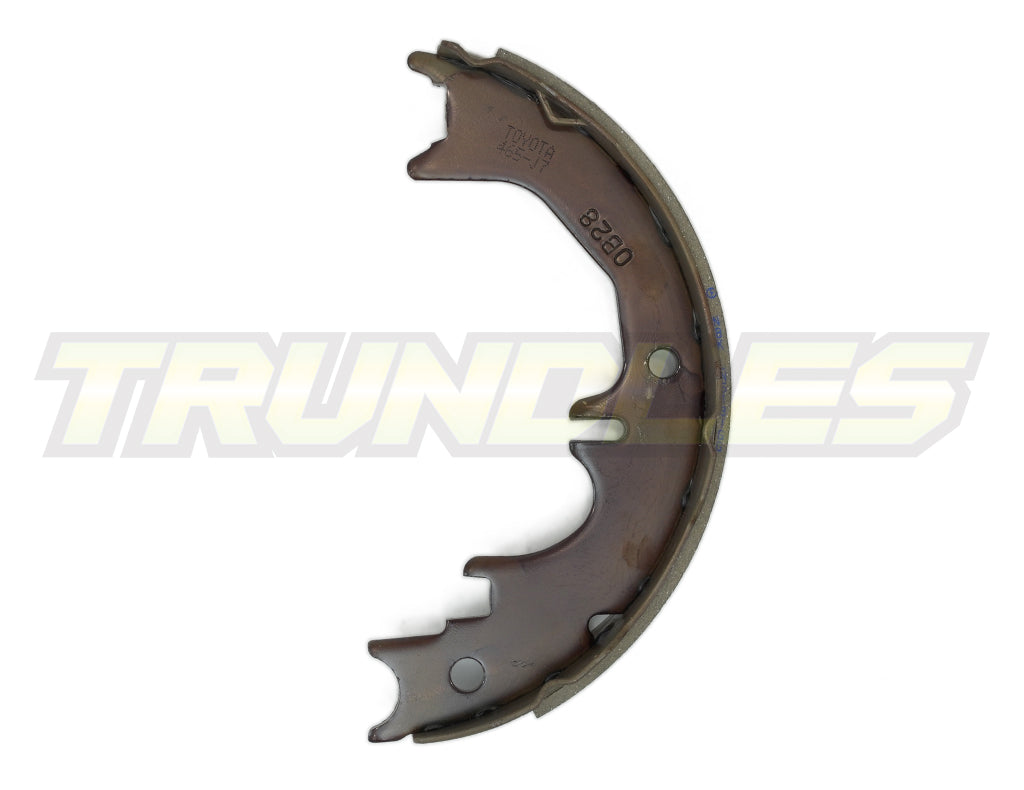 Genuine Toyota Park Brake Shoe (LH/RH #2) to suit Toyota Landcruiser 79 Series 1999-Onwards