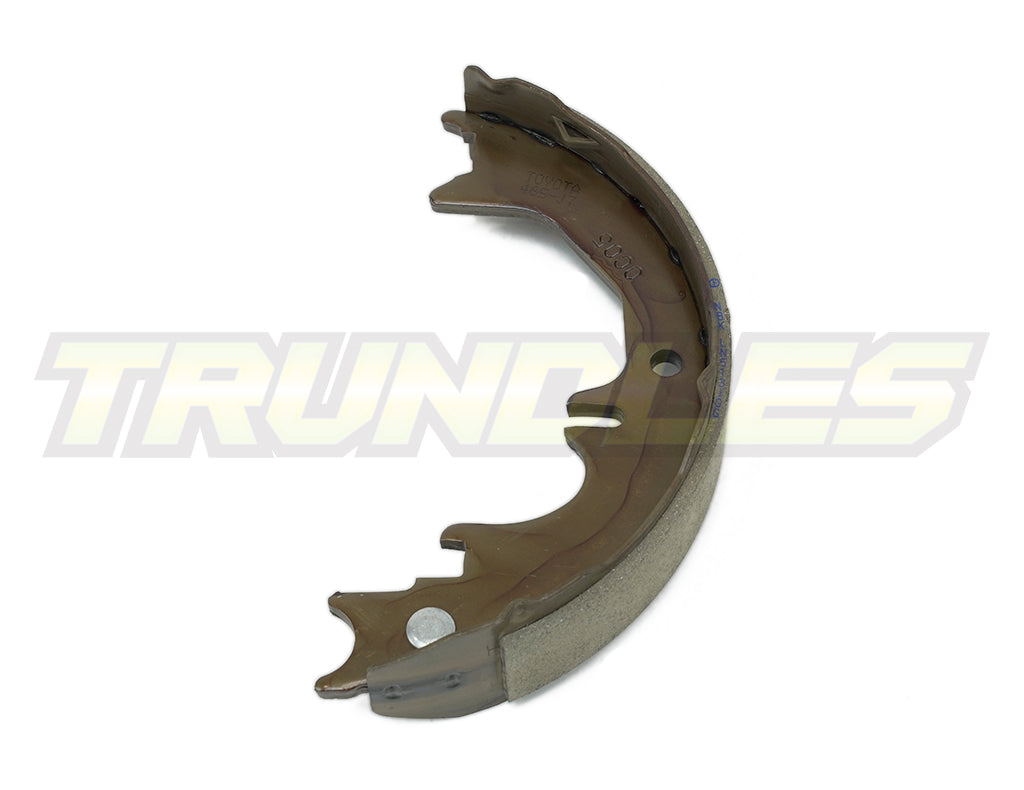 Genuine Toyota Park Brake Shoe (LH/RH #1) to suit Toyota Landcruiser 79 Series 1999-Onwards