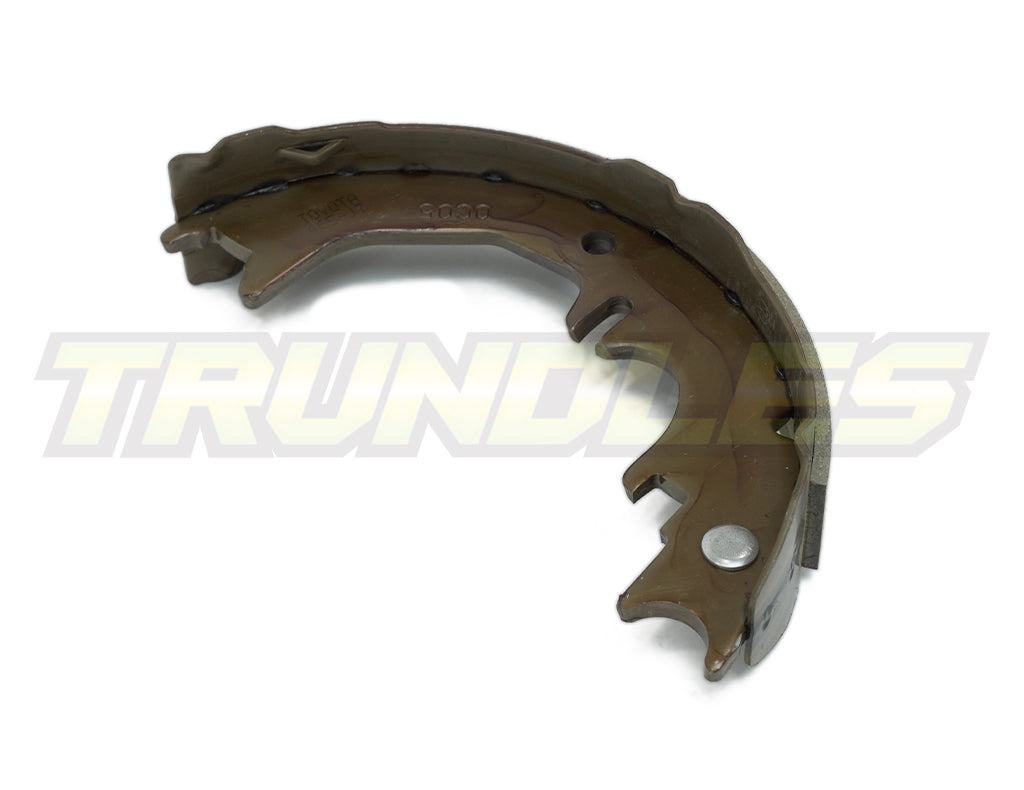 Genuine Toyota Park Brake Shoe (LH/RH #1) to suit Toyota Landcruiser 79 Series 1999-Onwards