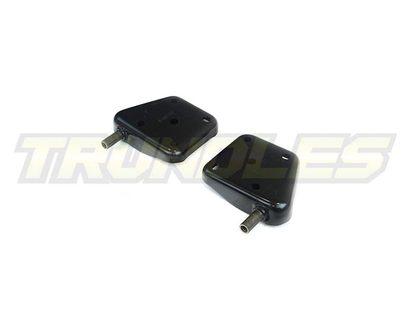 Genuine Rear Seat Spring U-Bolt Plates to suit Landcruiser 70/75/76/78/79 Series 11-1984-Onwards