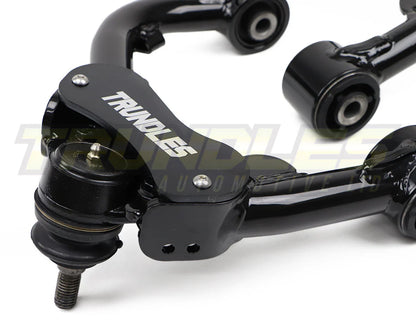 Trundles Castor Corrected Upper Control Arms to suit Isuzu D-Max/MU-X 2020-Onwards