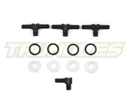 Genuine Fuel Injector Install Kit to suit Isuzu 4JJ1 Engines