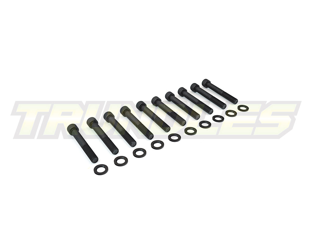 40% Longer Main Bearing Cap Bolts to suit Isuzu 4JJ1 Engines