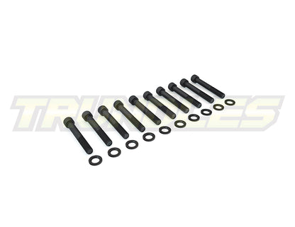 40% Longer Main Bearing Cap Bolts to suit Isuzu 4JJ1 Engines