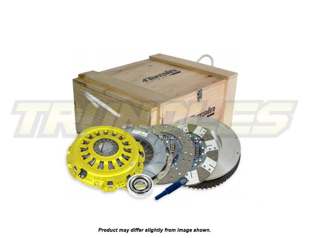 4Terrain Ultimate Clutch Kit (275mm) to suit Toyota Hilux N70 2008-2015