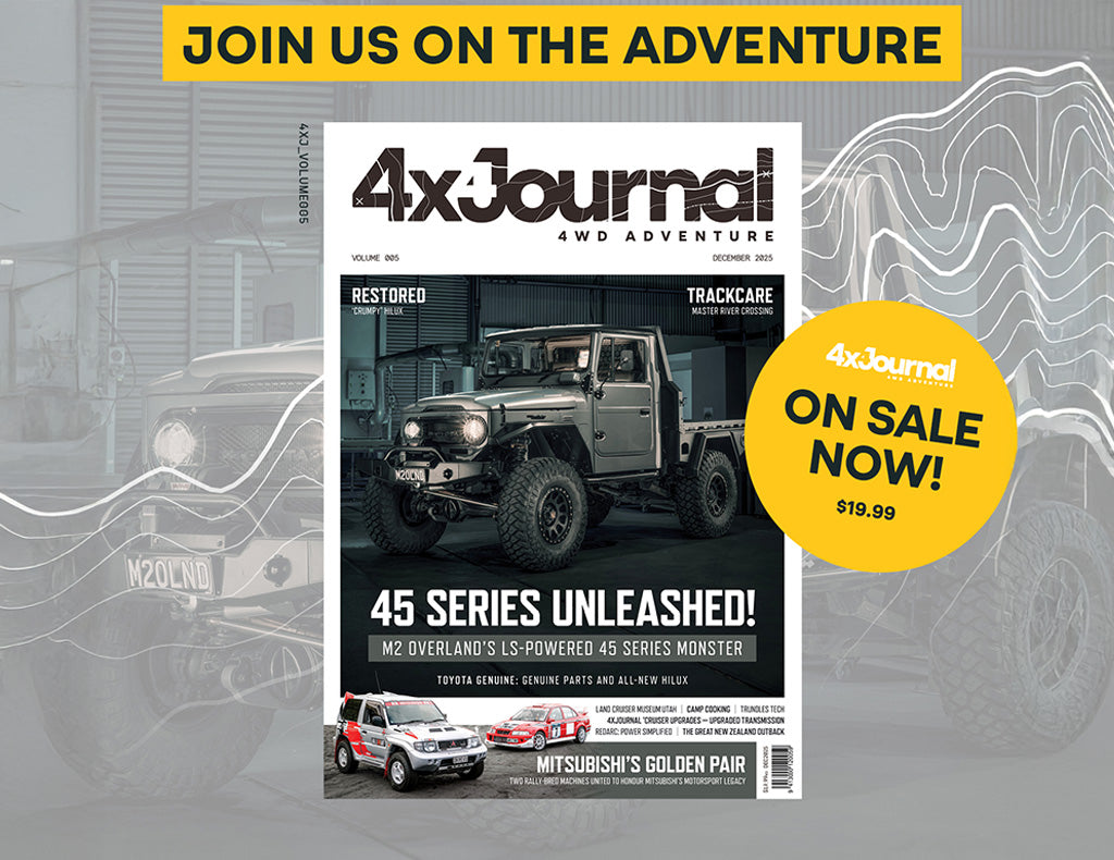4XJournal Vol.5 4WD Adventure Magazine