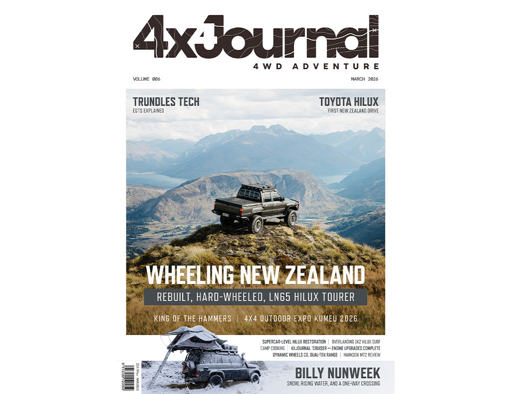 4XJournal Vol.6 4WD Adventure Magazine