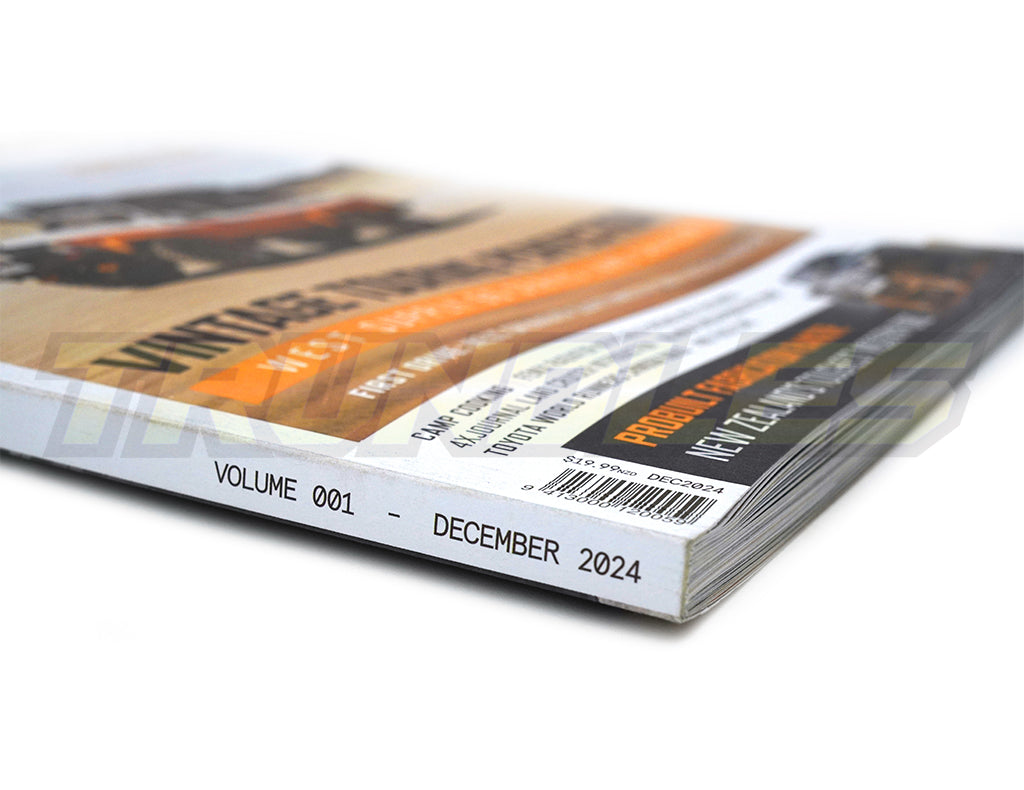 4XJournal Vol.1 4WD Adventure Magazine