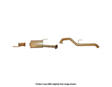 King Brown DPF Back Exhaust System to suit Nissan Navara D40 V9X 2010-2016