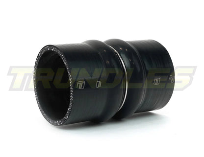 Turbosmart Double Hump Silicone Hose 3.00" (Black)
