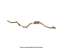 King Brown Turbo Back Exhaust System to suit Toyota Landcruiser 78 Series 1VD-FTV 2007-2016