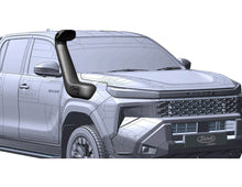 Safari Armax Snorkel to suit Toyota Hilux N90 2025-Onwards