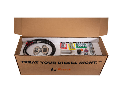 Fleece Performance Intake and Grid Heater Kit to suit 6.7L Cummins Engines