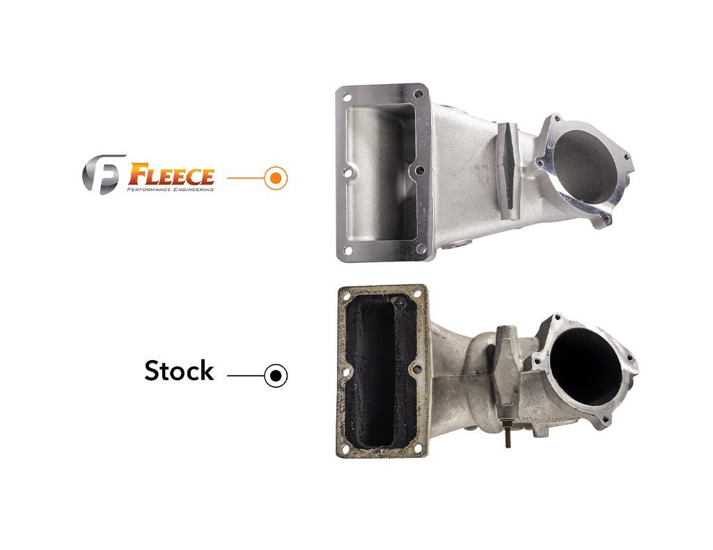 Fleece Performance Intake and Grid Heater Kit to suit 6.7L Cummins Engines