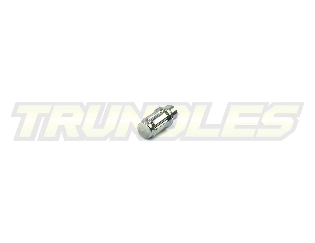40388 | Wheel Nut Pack (24) - M12 x 1.5 Lug Nut - Long Shank - Spline Drive - CHROME
