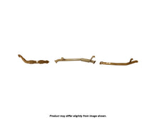 King Brown Turbo Back Exhaust System to suit Toyota Landcruiser 76 Series 1VD-FTV 2007-2016