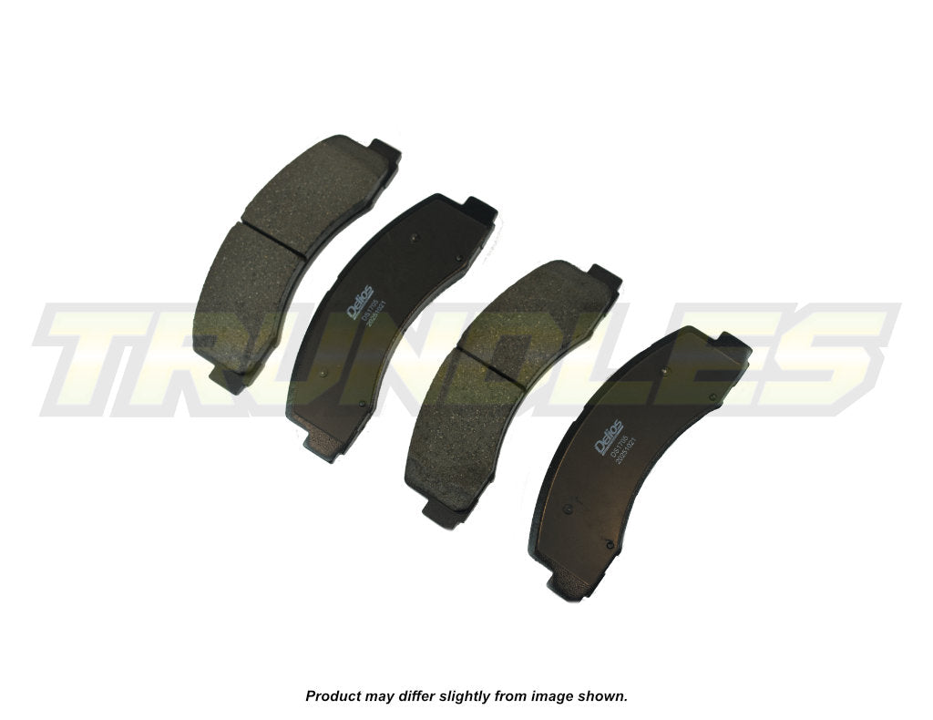 Delios Front Brake Pads to suit Ford F150 2010-2022