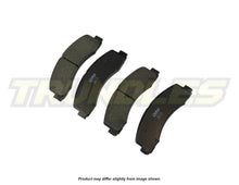 Delios Front Brake Pads to suit Ford F150 2010-2022