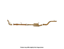 King Brown Turbo Back Exhaust System to suit Toyota Landcruiser Prado 95 Series 1KZ-TE 1996-2003