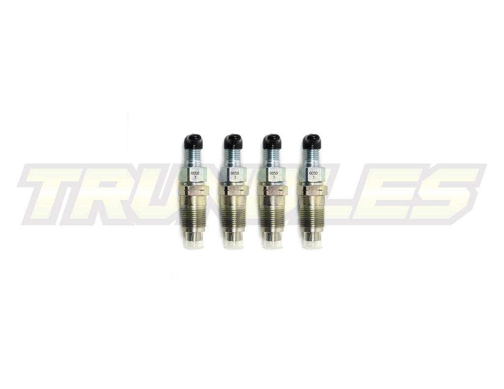 Genuine Zexel Injectors (x4) to suit Nissan TD27 Turbo Engines