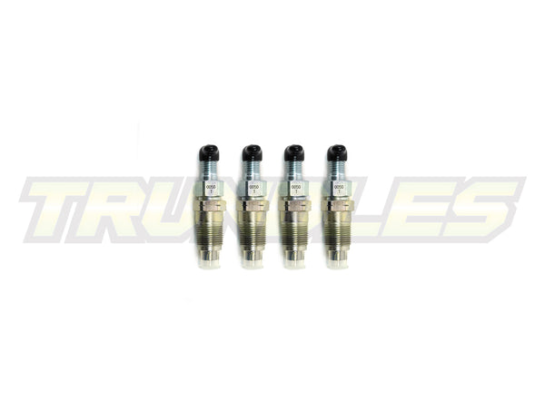 Genuine Zexel Injectors (x4) to suit Nissan TD27 Turbo Engines