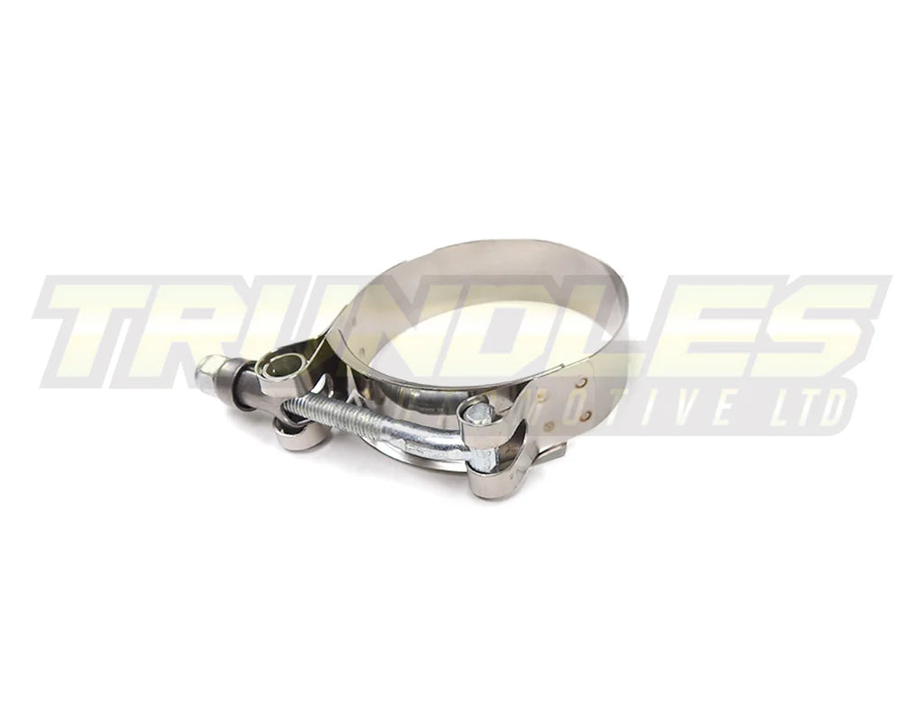 01222 | 2.5" T-Bolt Clamp S/S 67-75mm