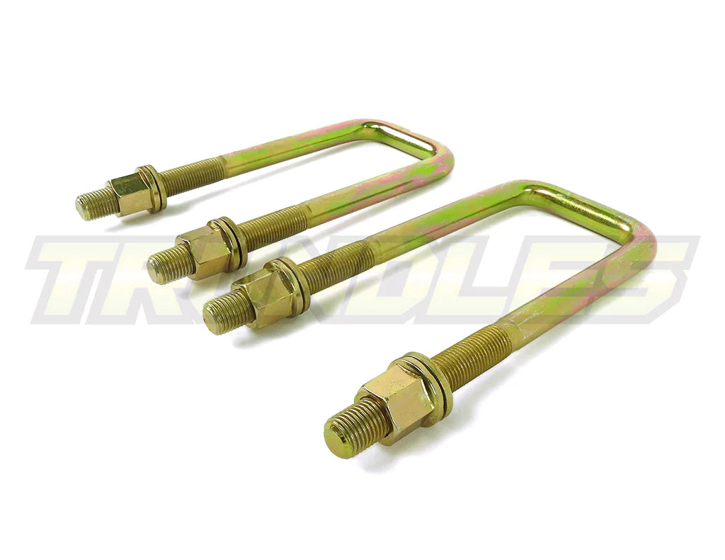 Dobinsons Rear U-Bolt Kit to suit Holden Colorado RG 2012-2020