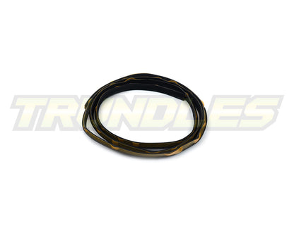 Genuine Rubber Flare Seal to suit Toyota Landcruiser 80 Series 1990-1998