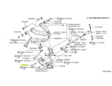 Genuine Front Lower Control Arm Shaft Pin Kit to suit Nissan Navara D21/D22 1986-2015